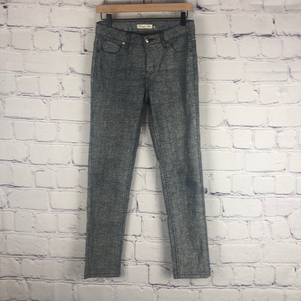 NWOT Christopher Blue Skinny Jeans Sz 4